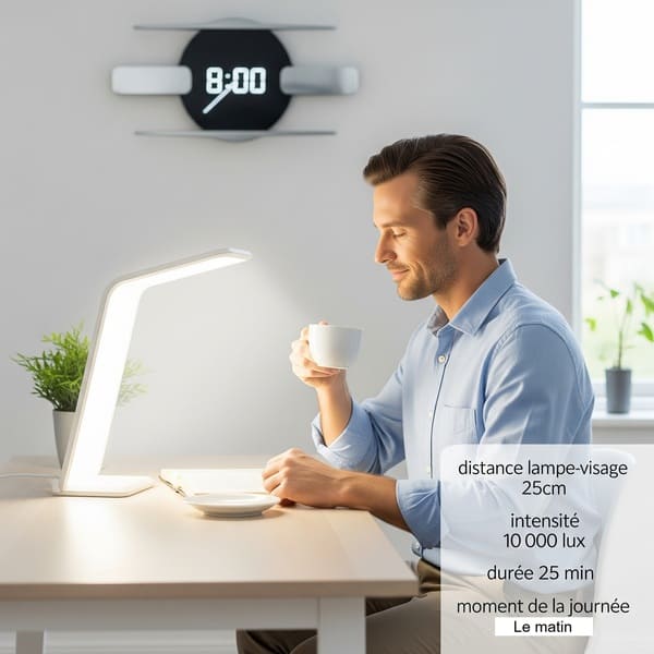 Bien utiliser la luminothérapie : guide éclair pour utilisateur pressé