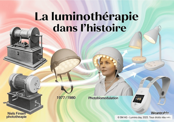 Histoire de la luminothérapie des origines à nos jours