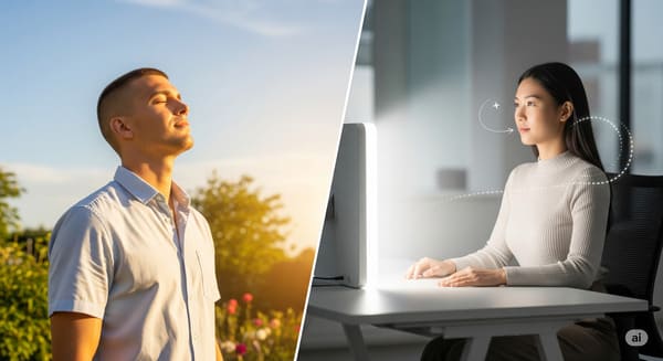 Lumière du jour, luminothérapie, vitamine D : ne pas confondre les effets!